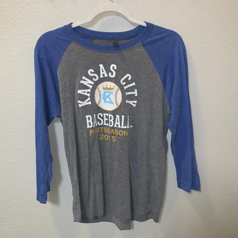 Tops | Kansas City Royals World Series 3/4 Sleeve